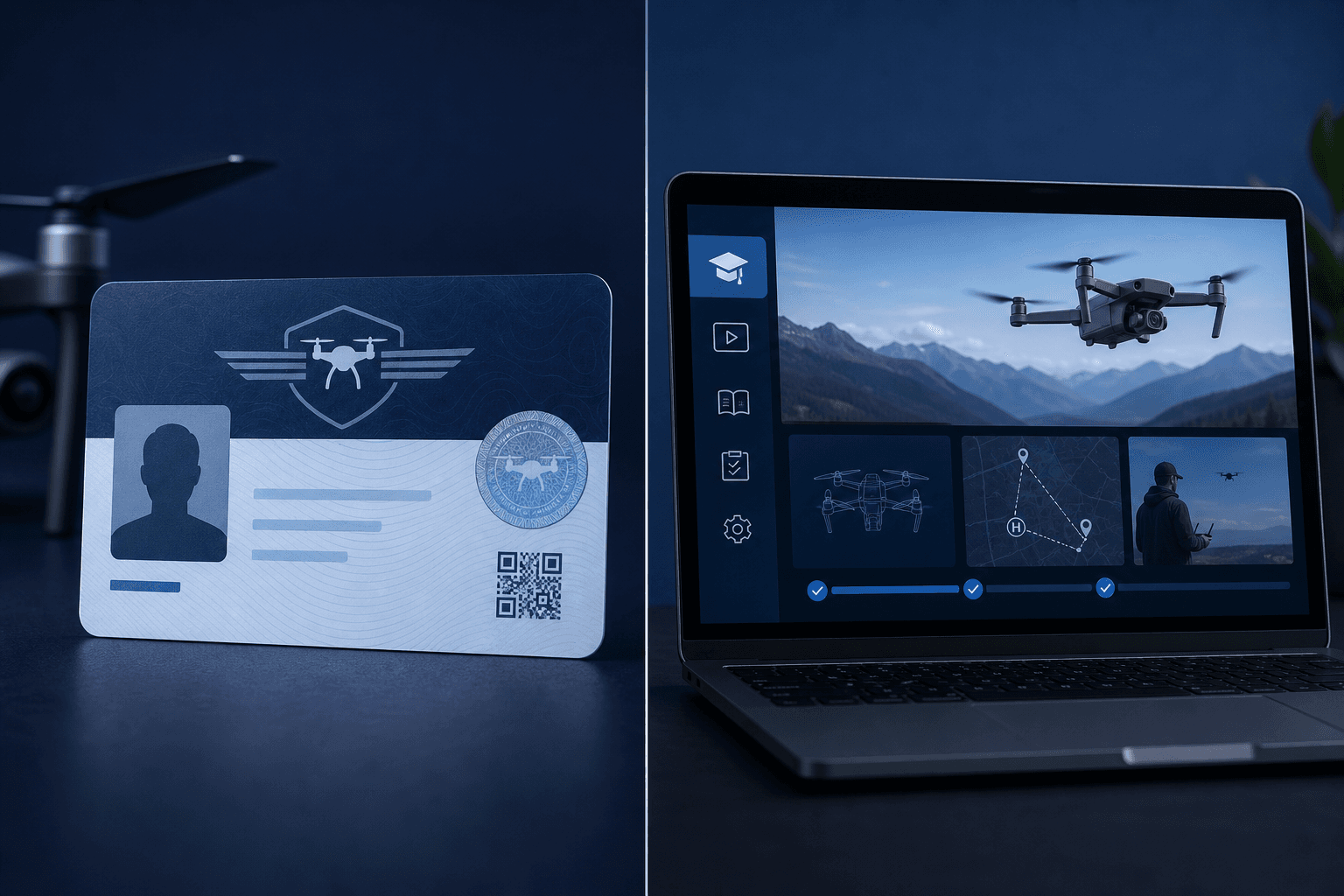 Drone ehliyeti ve drone eğitimi farkı karşılaştırması