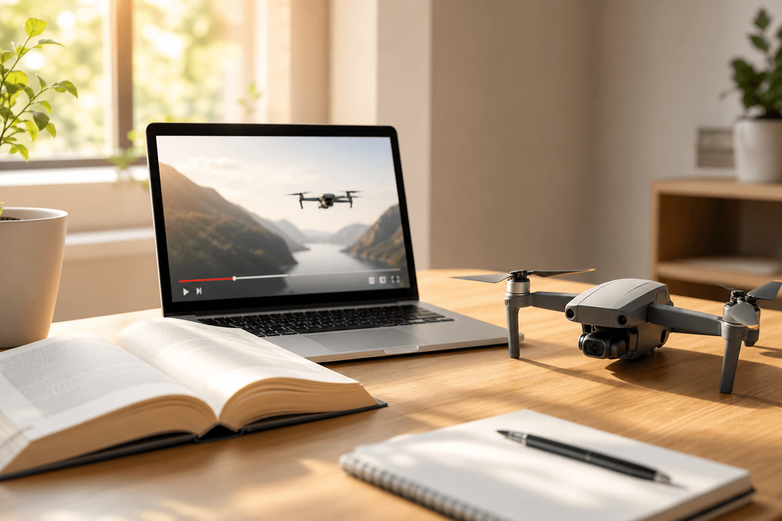 Ücretsiz drone eğitimi kaynakları 2026